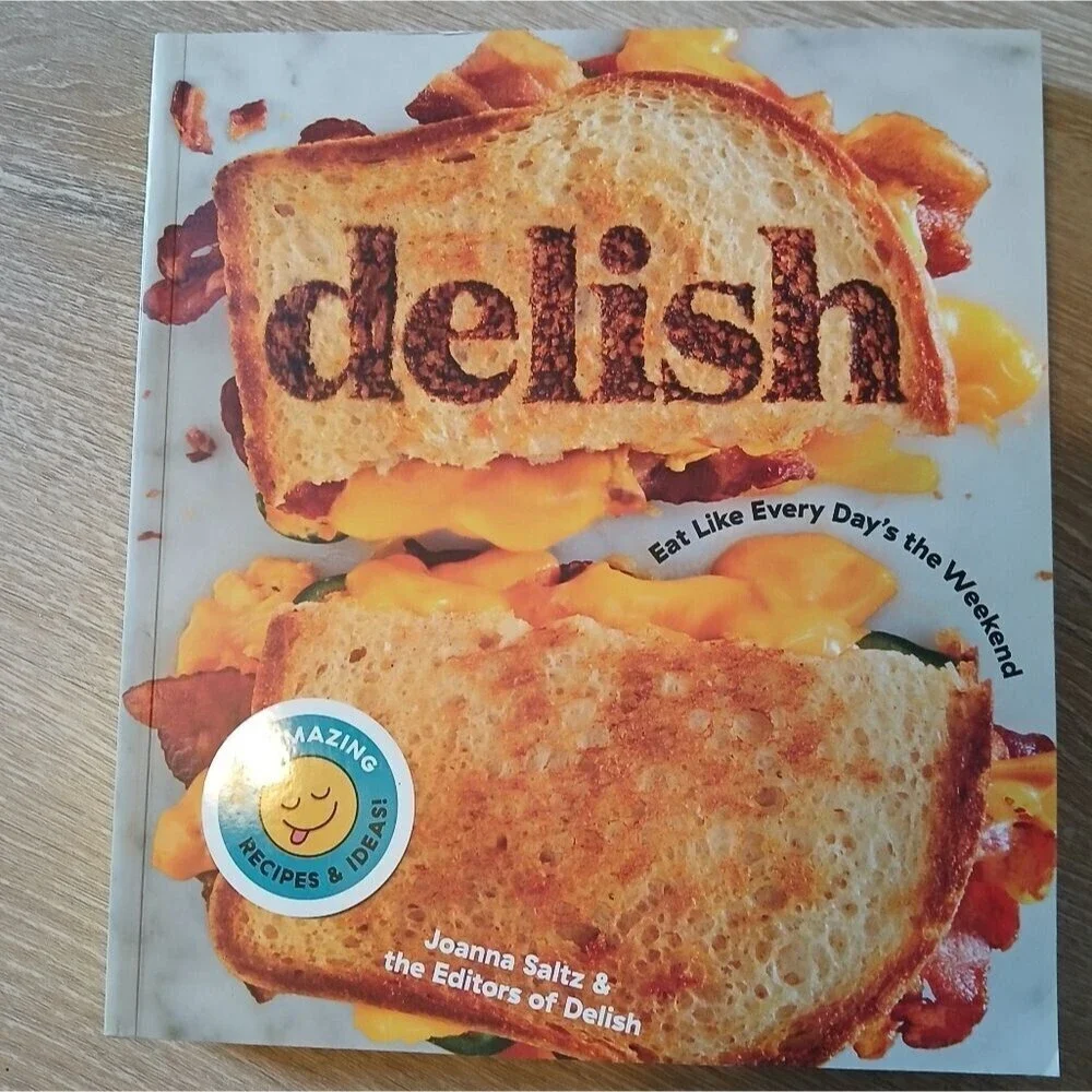 Cookbook - Eat Like Every Day's the Weekend by Joanna Saltz Paperback Soft Cover